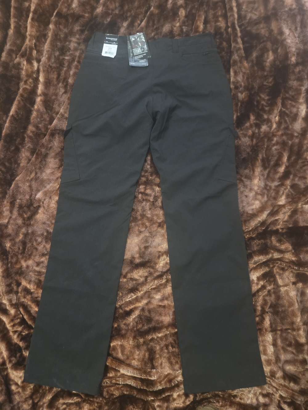 Men's Black Performance Pants - Unbranded